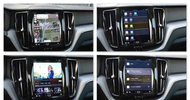 Volvo XC 60 cena 163900 przebieg: 42000, rok produkcji 2021 z Włocławek małe 352